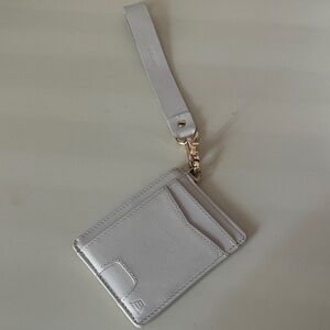 Ivory Denner Andar Wallet with Gold detail